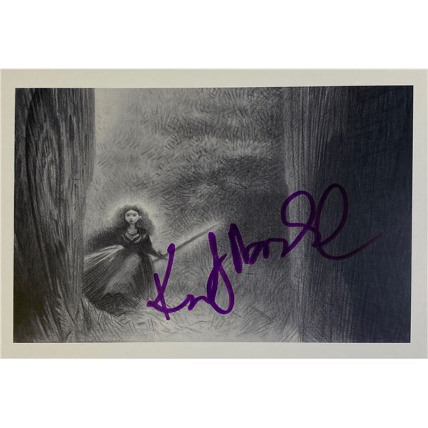Autograph Brave Disney Card