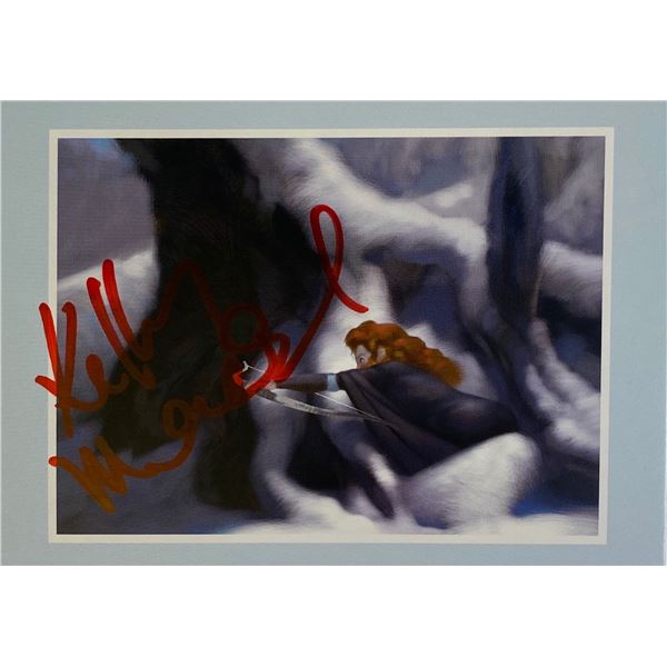 Autograph Brave Disney Card