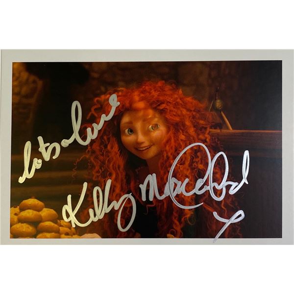Autograph Brave Disney Card