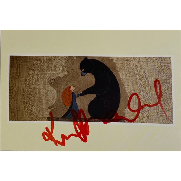 Autograph Brave Disney Card