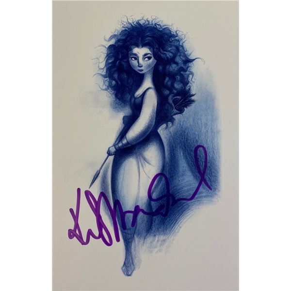Autograph Brave Disney Card