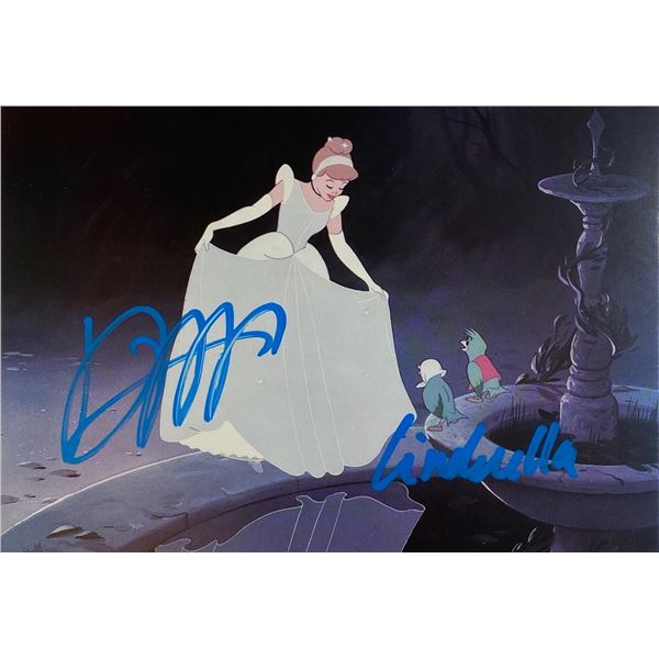 Autograph Cinderella Disney Card