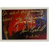 Image 2 : Autograph Pocahontas Disney Card Set A
