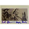 Image 1 : Autograph Sleeping Beauty Disney Card