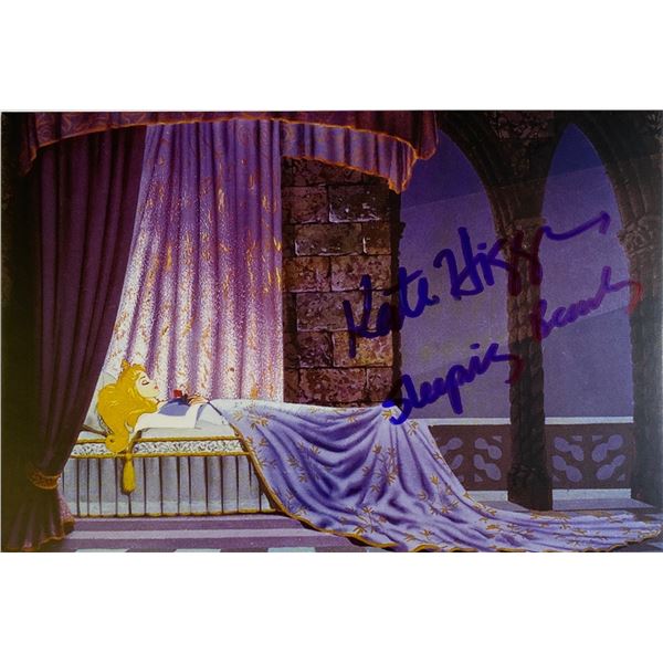 Autograph Sleeping Beauty Disney Card