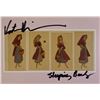 Image 1 : Autograph Sleeping Beauty Disney Card