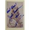 Image 1 : Autograph Little Mermaid Disney Card