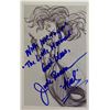 Image 1 : Autograph Little Mermaid Disney Card