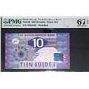 Image 1 : 1997, Netherlands, 10 Gulden, 1084944605, PMG 67EPQ