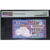 Image 2 : 1997, Netherlands, 10 Gulden, 1084944605, PMG 67EPQ