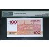 Image 2 : ND 1986, Luxembourg, 100 Francs, Q064771, PMG 66EPQ