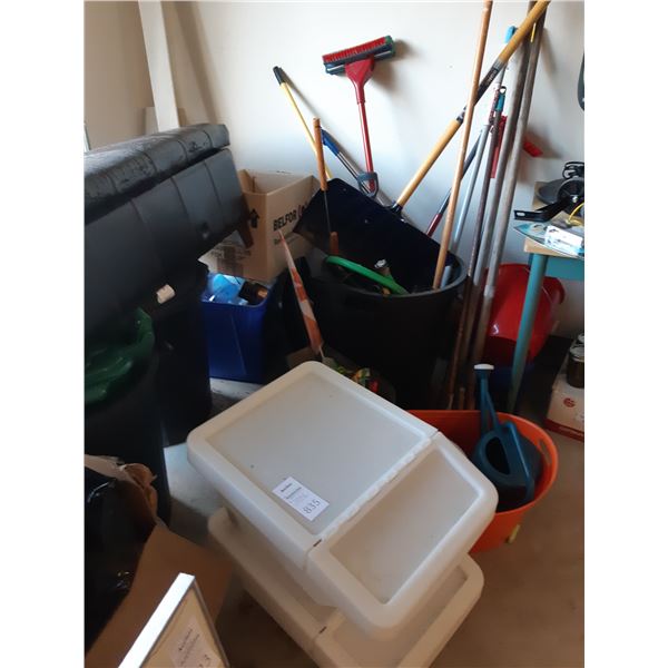 Garden tools and storage Cat A