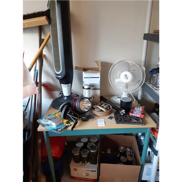 Honeywell Fan and more Cat A