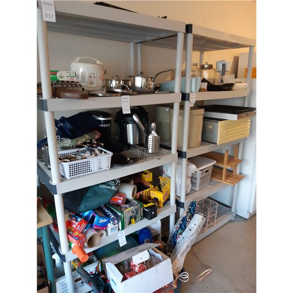 Portable Shelving Cat C