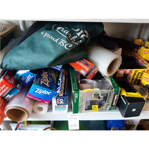 Cleaning Supplies & More Cat A