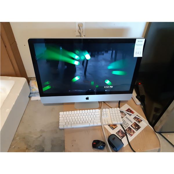 iMac Computer 27" Screen Cat A