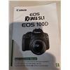 Image 3 : Canon EOS Rebel SL1 EOS 100D Camera Cat a