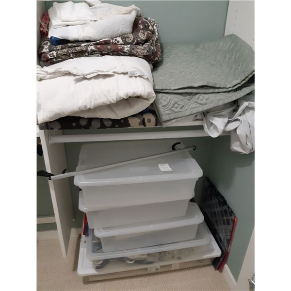 Storage Containers & Linens Cat A