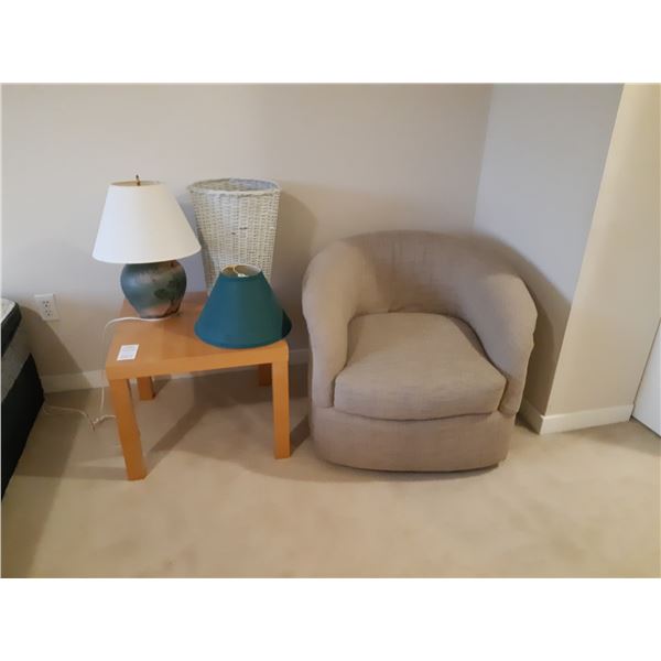 Chair, table & More Cat B