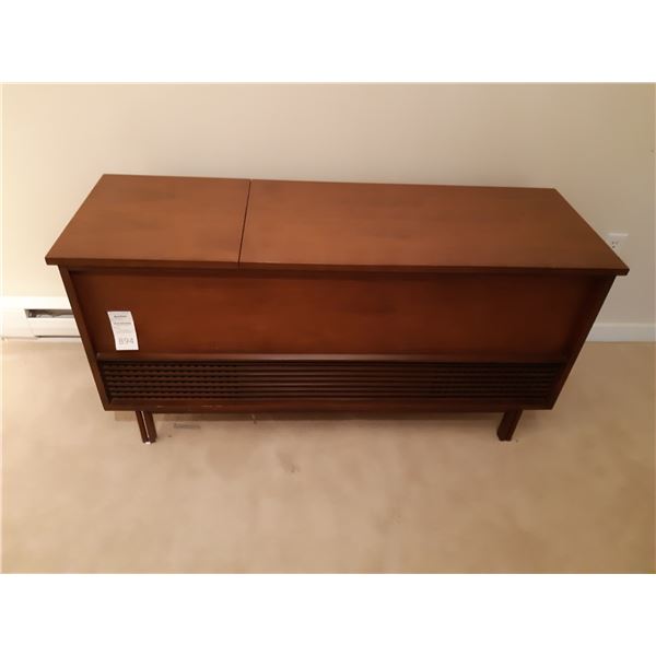 Vintage Philco Record Cabinet Cat C