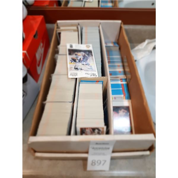Box of Hockey Cards Cat A