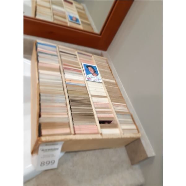 Box of Baseball Cards Cat A