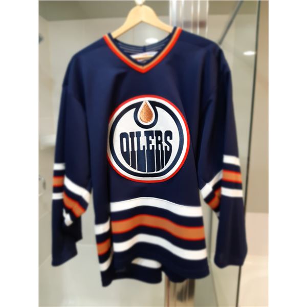 Oilers Jersey Cat A