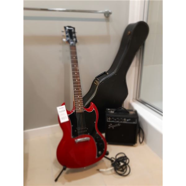 Maestro Electric Guitar by Gibson & Squier Base Cat A