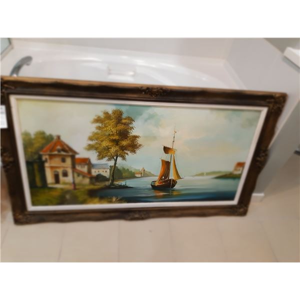 Origianal Framed Art by Paul