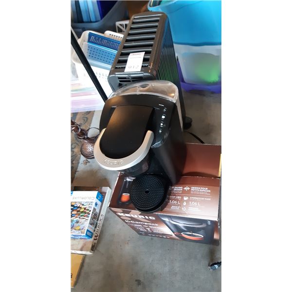 Delonghi Heater & Kurig Coffee Maker Cat A