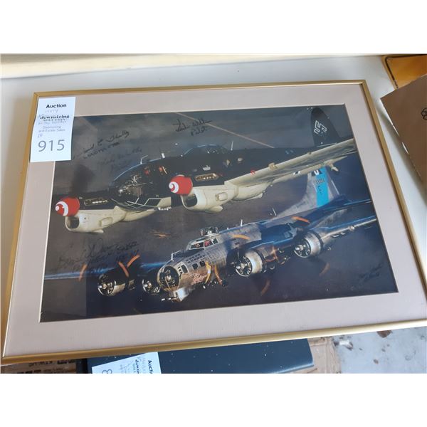 Nose Art signed Cat A