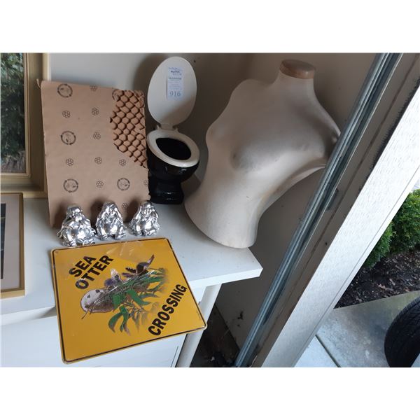 Dressmakers Bust & More Cat A