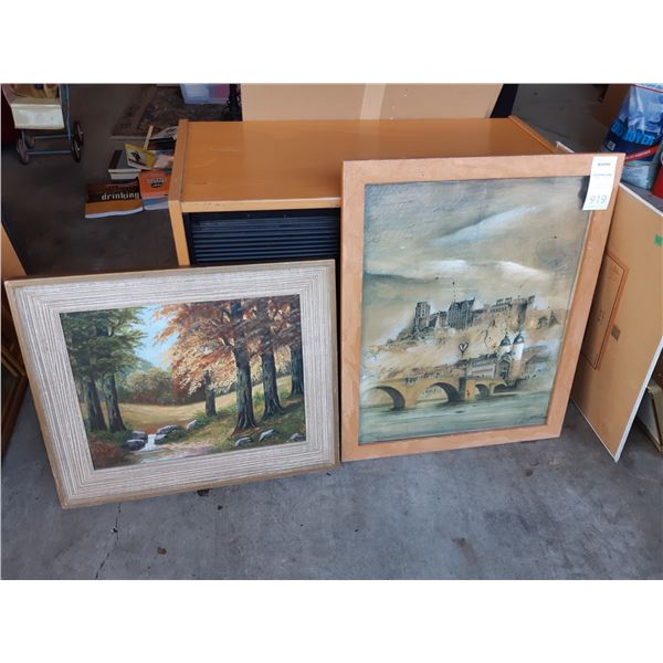 Original Art Waller & More Cat A