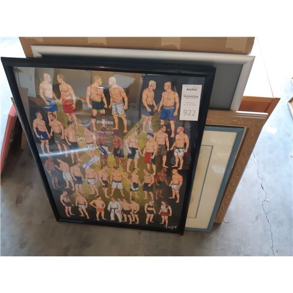 Martial Arts Poster & More Cat A