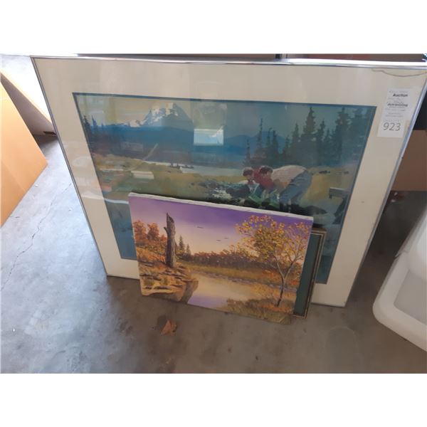 Phot Lithograph by Robert Genn & More Cat A