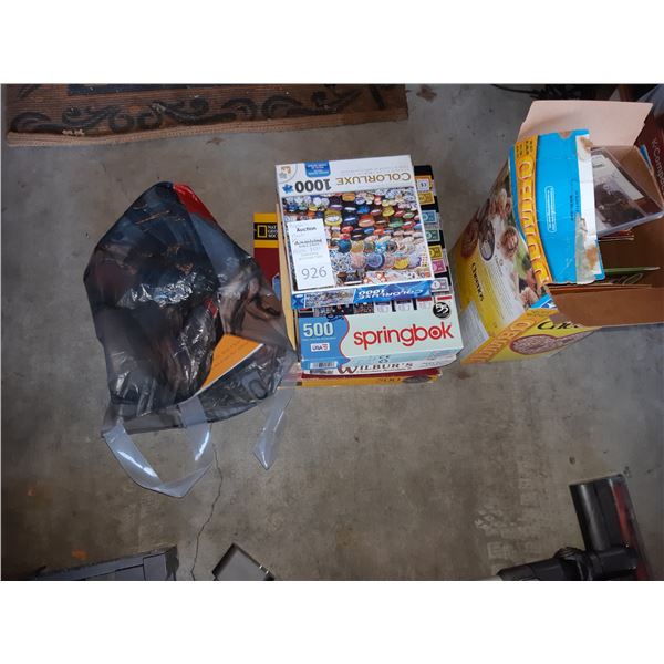 Puzzles, Books & Polish DVD's Cat A