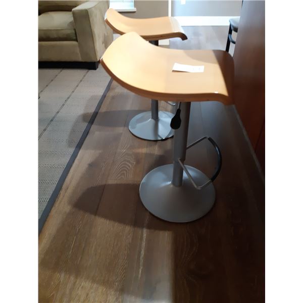 Saddle Kitchen Stools Cat B