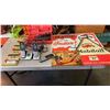 Image 1 : 3 TIN SIGNS, CORDLESS ROTARY TOOL, CORDLESS PHONE SET AND YALE LOCK SIGN