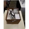 Image 1 : BOX OF BBQ GAS BURNER TUBES, NAPOLEON PARTS, ROTISSERIE FORKS