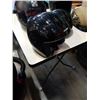 Image 2 : 5 DOT MOTORCYCLE HELMETS - ONE WITH FLIP DOWN SUN VISOR