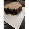 Image 2 : 25 NEW CARDBOARD BOXES 10 1/2 X 4 X 2 INCHES