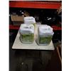 Image 1 : 3 JUGS OF 10 LITERS GREEN SKY 2-1-5 BIO PLANT NUTRIENT LIQUID