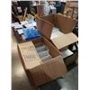 Image 1 : 3 BOXES OF STORAGE CONTAINERS.SMALL BINS