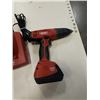 Image 2 : HILTI 18V CORDLESS DRILL SF 180 A TESTED WORKING WITH 2 BATTERIES AND CHARGER