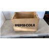 Image 1 : WOOD PEPSI COLA CRATE