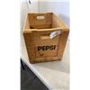 Image 2 : WOOD PEPSI COLA CRATE