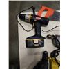 Image 2 : PEPESI BIN OF TOOLS AND HOMELITE ELECTRIC CHAINSAW