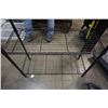 Image 2 : BLACK METAL METRO STYLE RACKING - 6 FOOT TALL