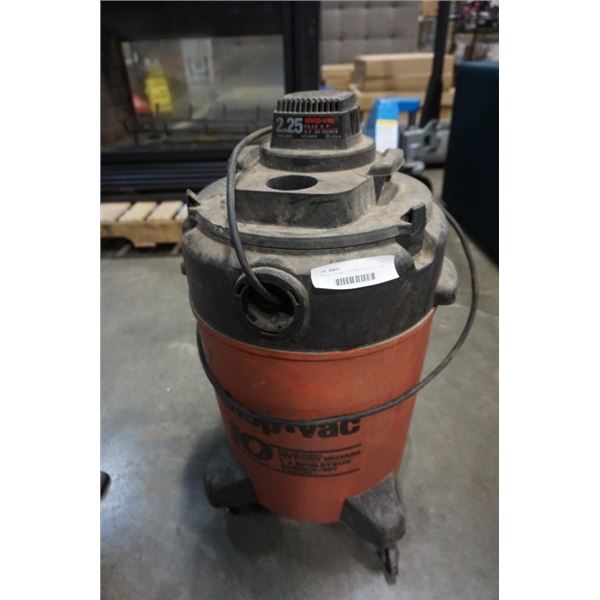 10 GALLON WET DRY SHOP VAC WITH HOSE TESTED WORKING