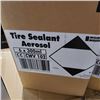 Image 2 : 2 CASES OF NEW WONDER WHEELS AEROSOL TIRE SEALANT